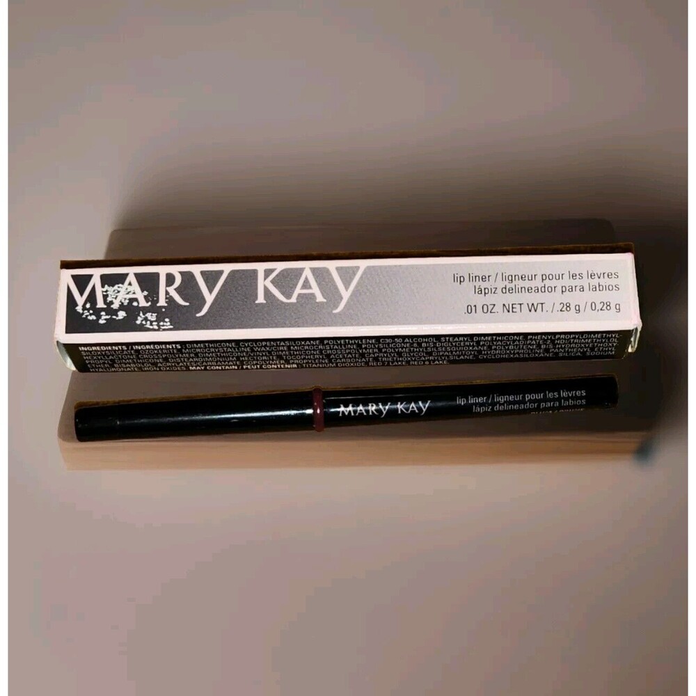Purple Mary Kay Lip Liner Plum Prune 01 oz 048449 NEW IN BOX